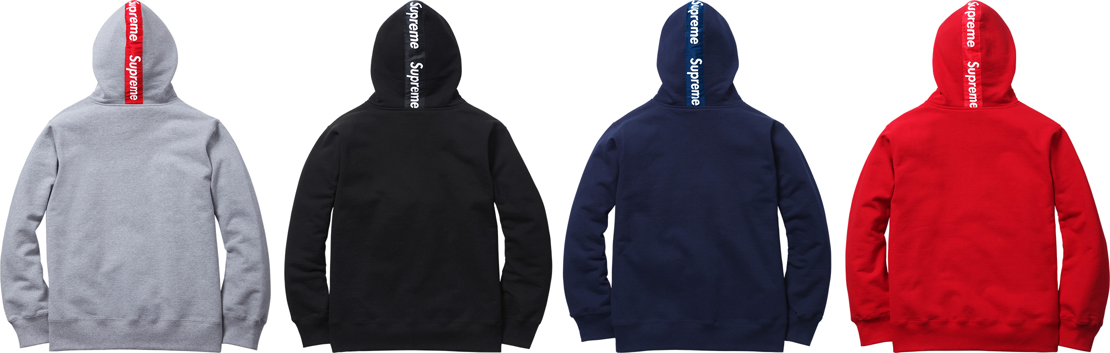 14aw Supreme TAPE LOGO ZIP UP HOODED andeanpacificfoods.com