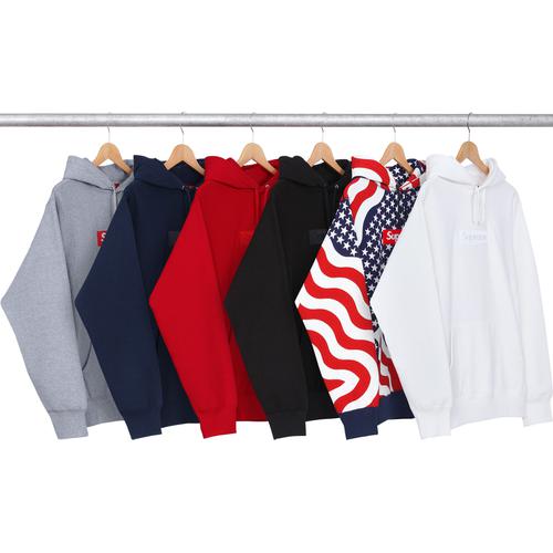 Details on Box Logo Pullover from fall winter
                                            2014
