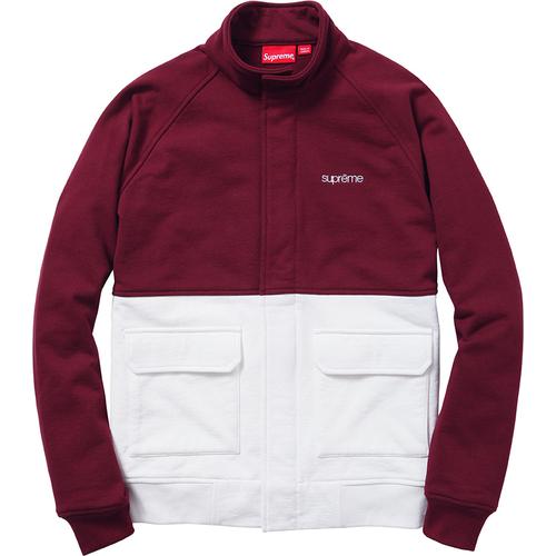 Details on Fleece Warm Up Jacket None from fall winter
                                                    2014