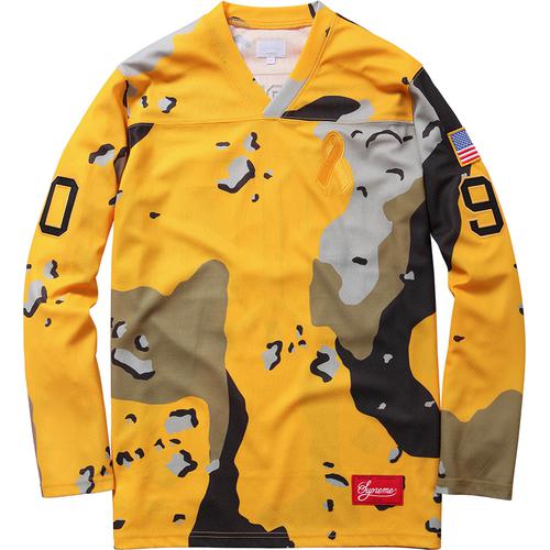 Details on Desert Camo Hockey Top None from fall winter
                                                    2014