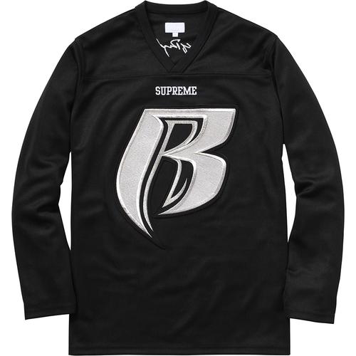 Details on Supreme Ruff Ryders Hockey Top None from fall winter
                                                    2014