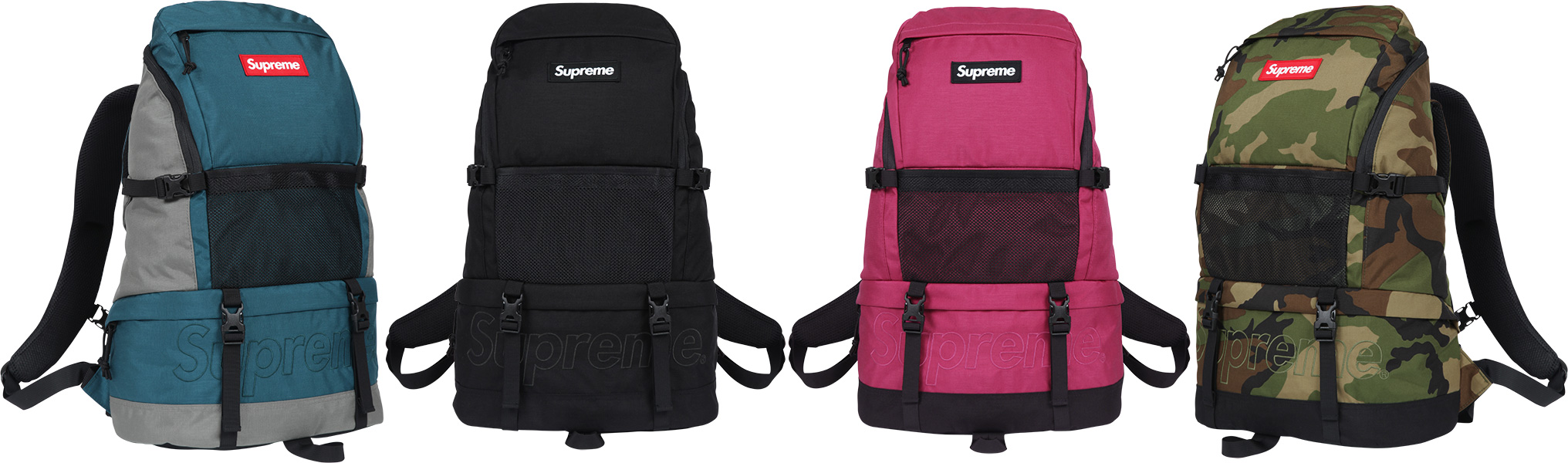 Supreme Contour Backpack 2015fw-
