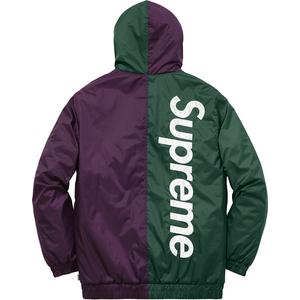 supreme 2 tone sideline jacket