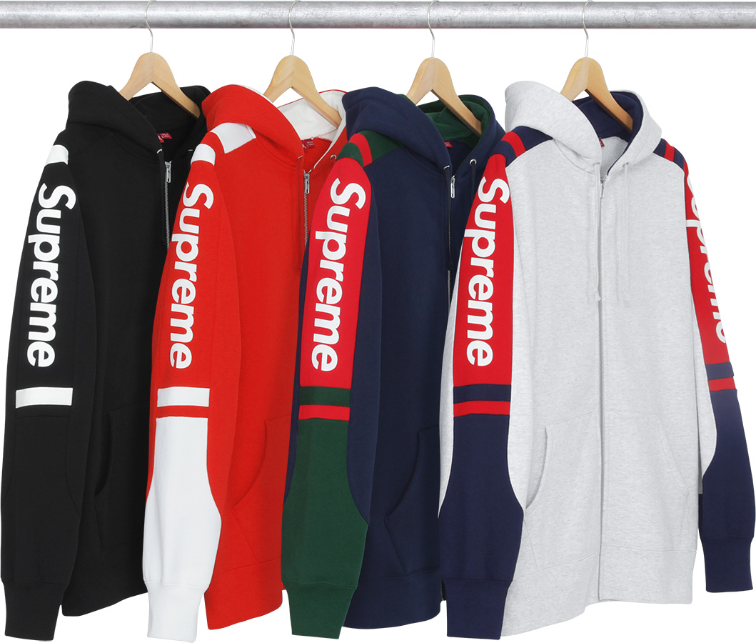 Hooded Track Zip-Up Sweat - fall winter 2015 - Supreme