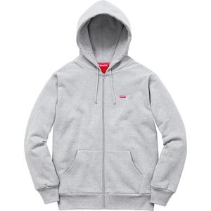 Small Box Thermal Zip-Up Sweat - fall winter 2015 - Supreme