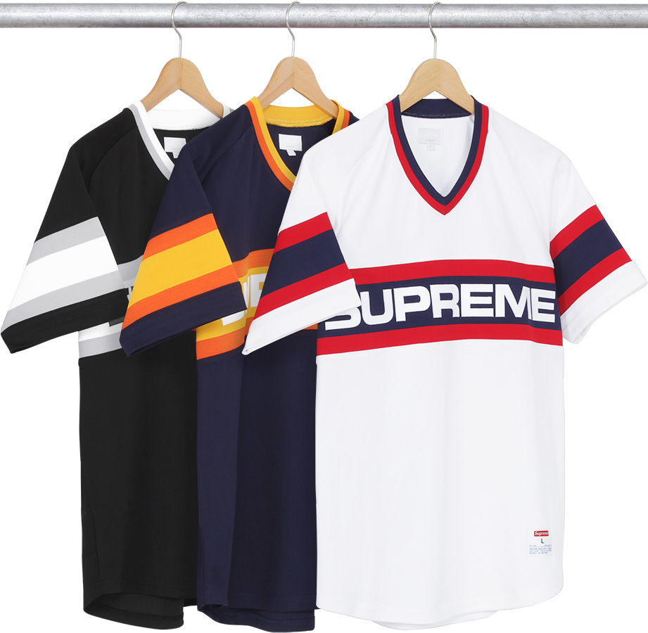 Supreme®/Mitchell & Ness® Wool Baseball Jersey - Fall/Winter 2023 Preview –  Supreme