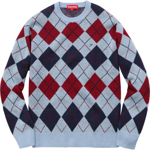 Details on Argyle Crewneck Sweater None from fall winter
                                                    2015