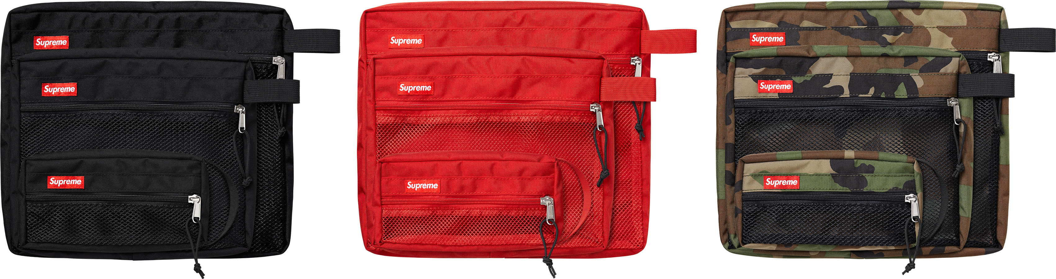 DropsByJay on X: Supreme Mesh Bags These 4 different mesh bags are set to  release in store and online this Thursday, May 18th. Mesh Mini Duffle Bag,  Mesh Small Backpack, Mesh Duffle