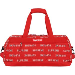 supreme 3m reflective repeat duffle bag