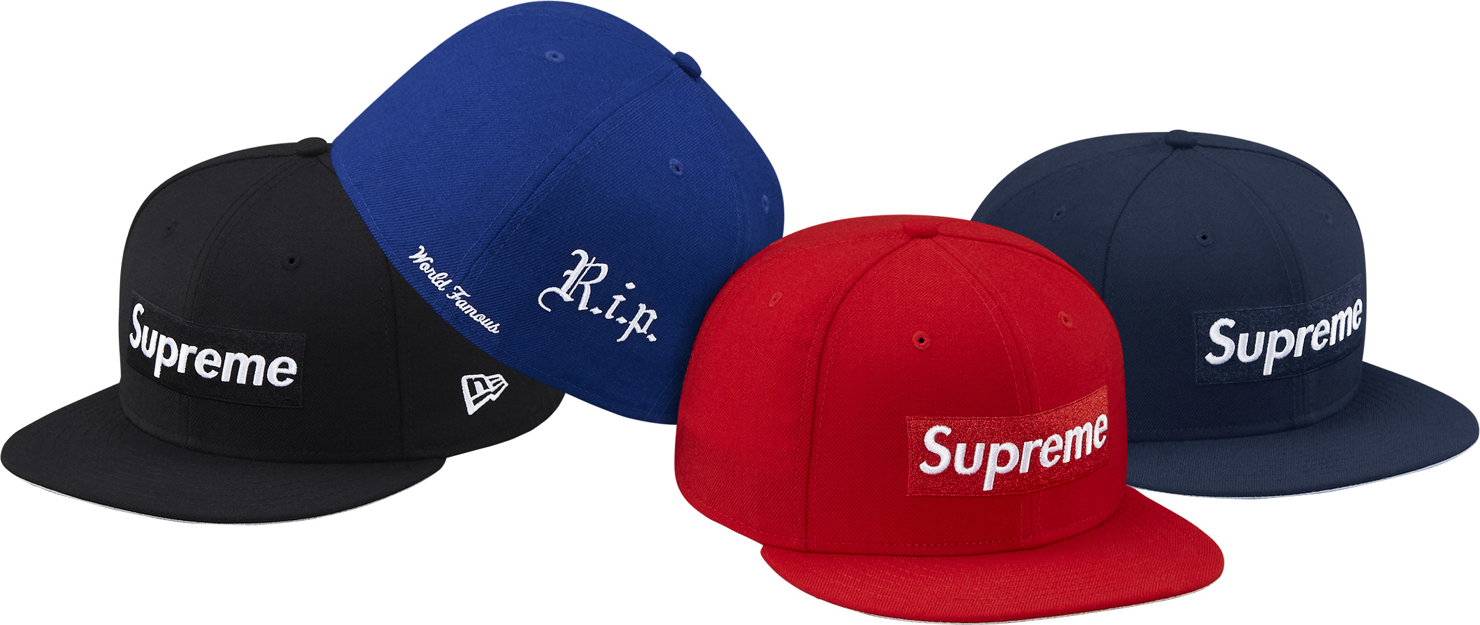 Supreme R.i.p New Era Cap