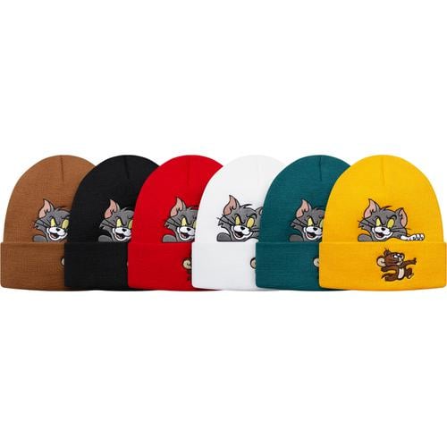 Details on Supreme Tom & Jerry© Beanie from fall winter
                                            2016