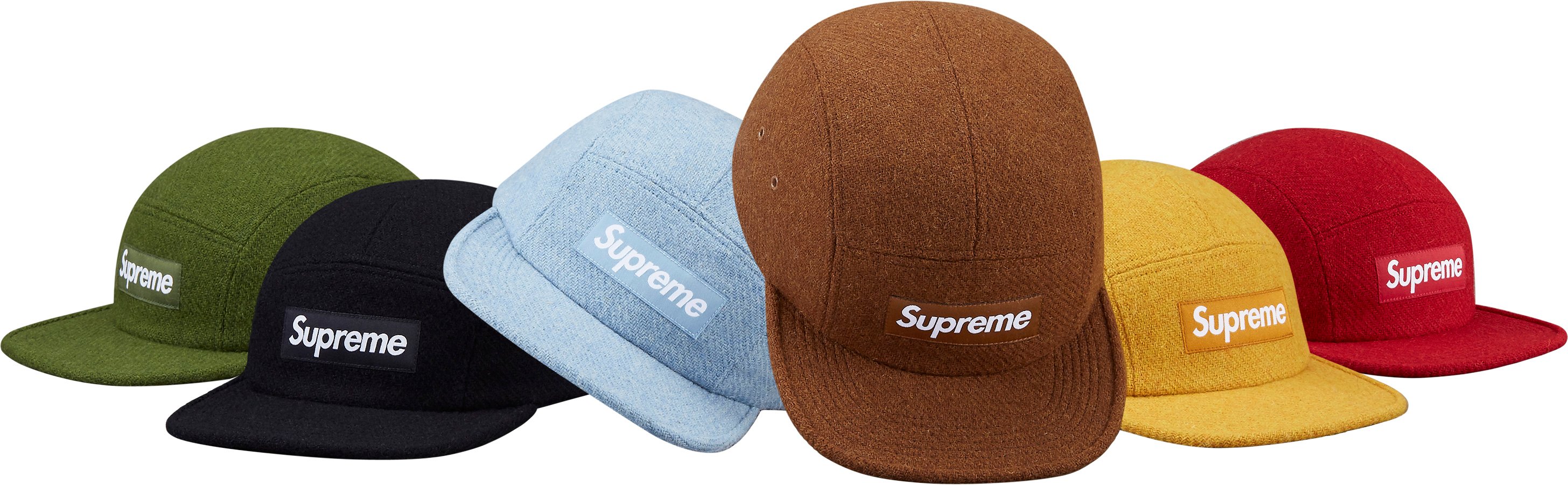 Featherweight Wool Camp Cap - fall winter 2016 - Supreme