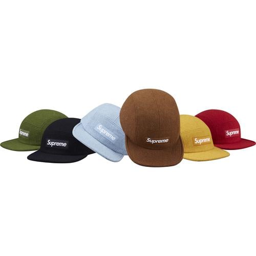 Supreme Featherweight Wool Camp Cap for fall winter 16 season