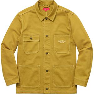 Supreme Denim Chore Coat 