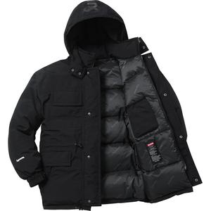 supreme downtown parka