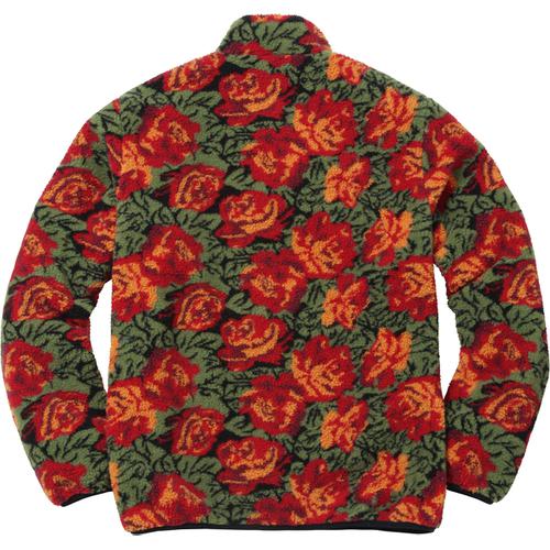 Details on Roses Sherpa Fleece Reversible Jacket None from fall winter
                                                    2016