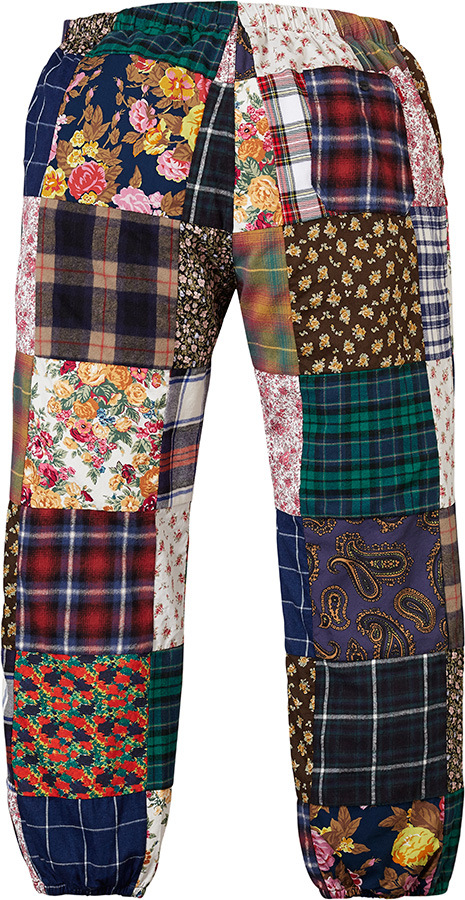 Patchwork Pant - fall winter 2016 - Supreme