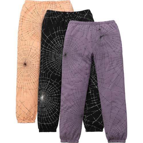 Details on Spider Web Sweatpant from fall winter
                                            2016