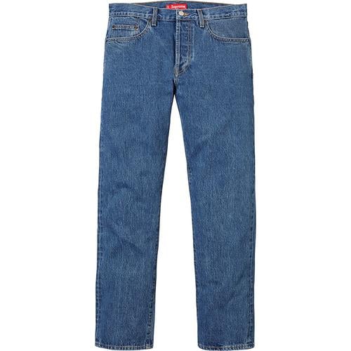 Stone Washed Slim Jeans - fall winter 2016 - Supreme