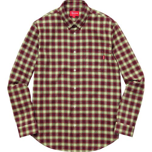 Details on Mini Shadow Plaid Shirt None from fall winter
                                                    2016