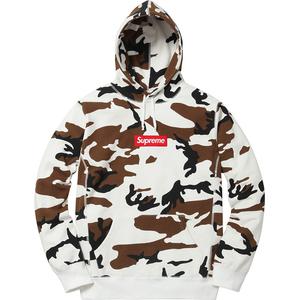 Box Logo Hooded Sweatshirt - fall winter 2016 - Supreme