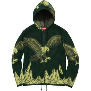 supreme eagle zip up