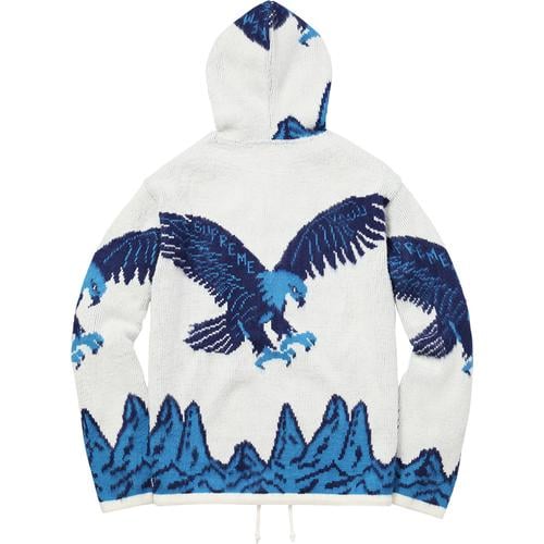 Details on Eagle Hooded Zip Up Sweater None from fall winter
                                                    2016