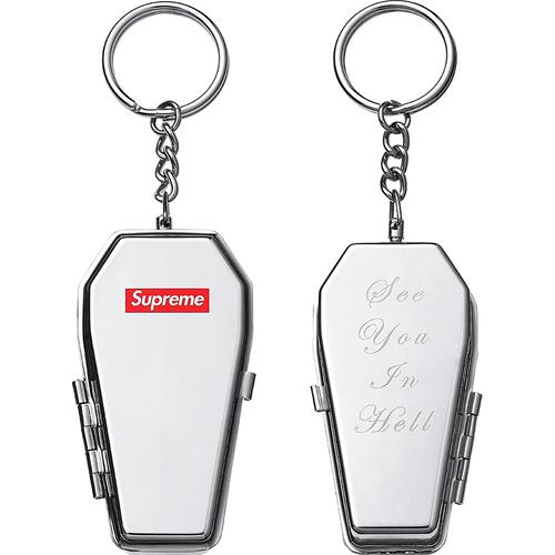 Supreme Coffin Keychain released during fall winter 17 season