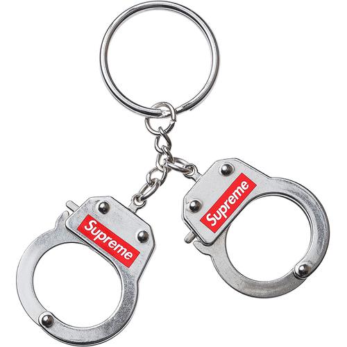 Supreme Handcuffs Keychain for fall winter 17 season