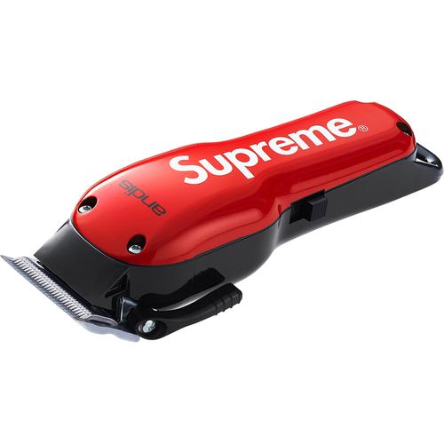 Details on Supreme Andis Envy™ Li Adjustable Blade Clipper from fall winter
                                            2017 (Price is $98)