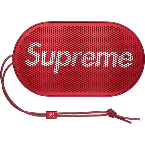 Details on Supreme B&O PLAY by Bang & Olufsen P2 Wireless Speaker from fall winter
                                            2017 (Price is $198)