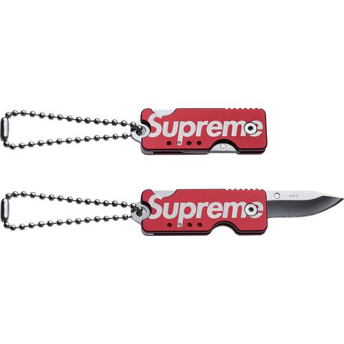 Supreme Supreme Quiet Carry Knife released during fall winter 17 season
