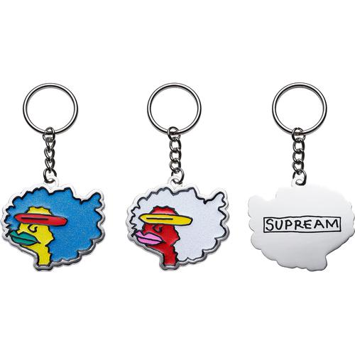 Supreme Gonz Ramm Keychain released during fall winter 17 season