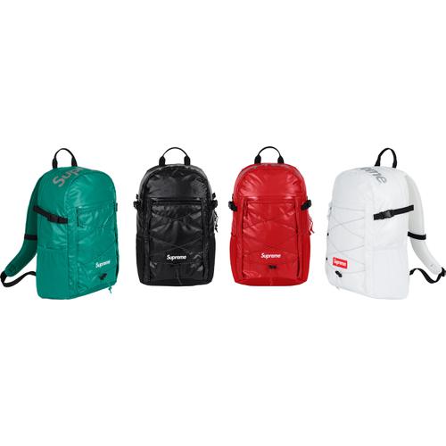 Supreme Backpack released during fall winter 17 season