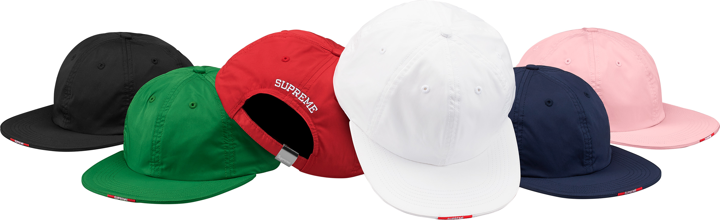 Supreme Visor Label 6-panel Cap - Baseball Cap, HD Png Download