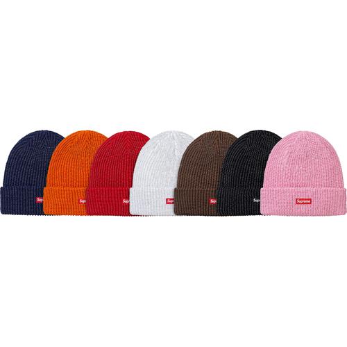Supreme Reflective Loose Gauge Beanie released during fall winter 17 season