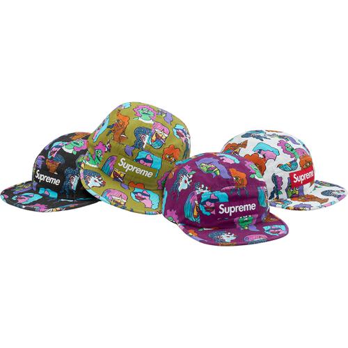 Supreme Gonz Heads Camp Cap released during fall winter 17 season