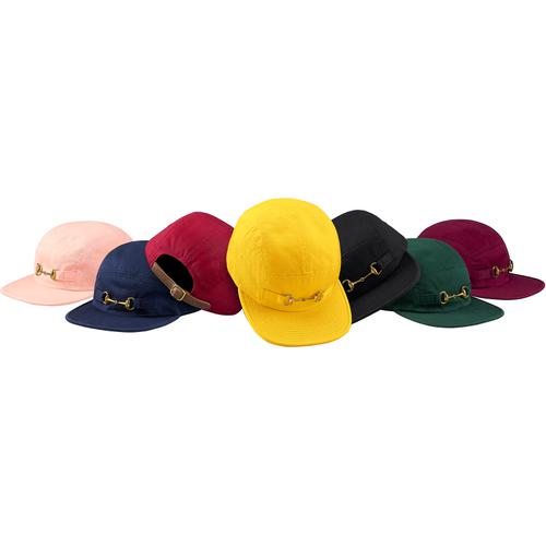 Details on Horsebit Camp Cap from fall winter
                                            2017 (Price is $58)