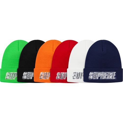 Supreme Sequin Beanie releasing on Week 4 for fall winter 2017