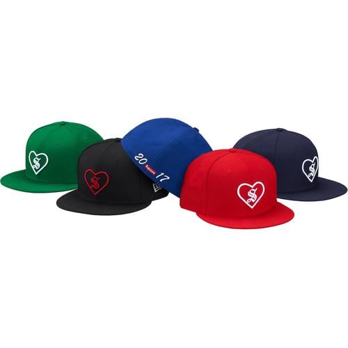 Details on Heart New Era from fall winter
                                            2017 (Price is $48)