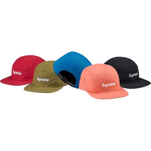 Supreme Overdyed Ripstop Camp Cap for fall winter 17 season