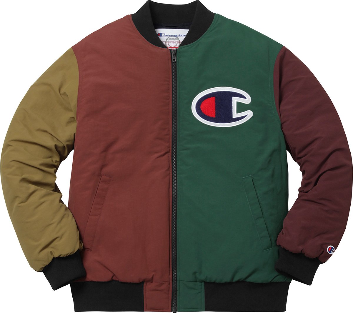 supreme Champion Color Blocked Jacket