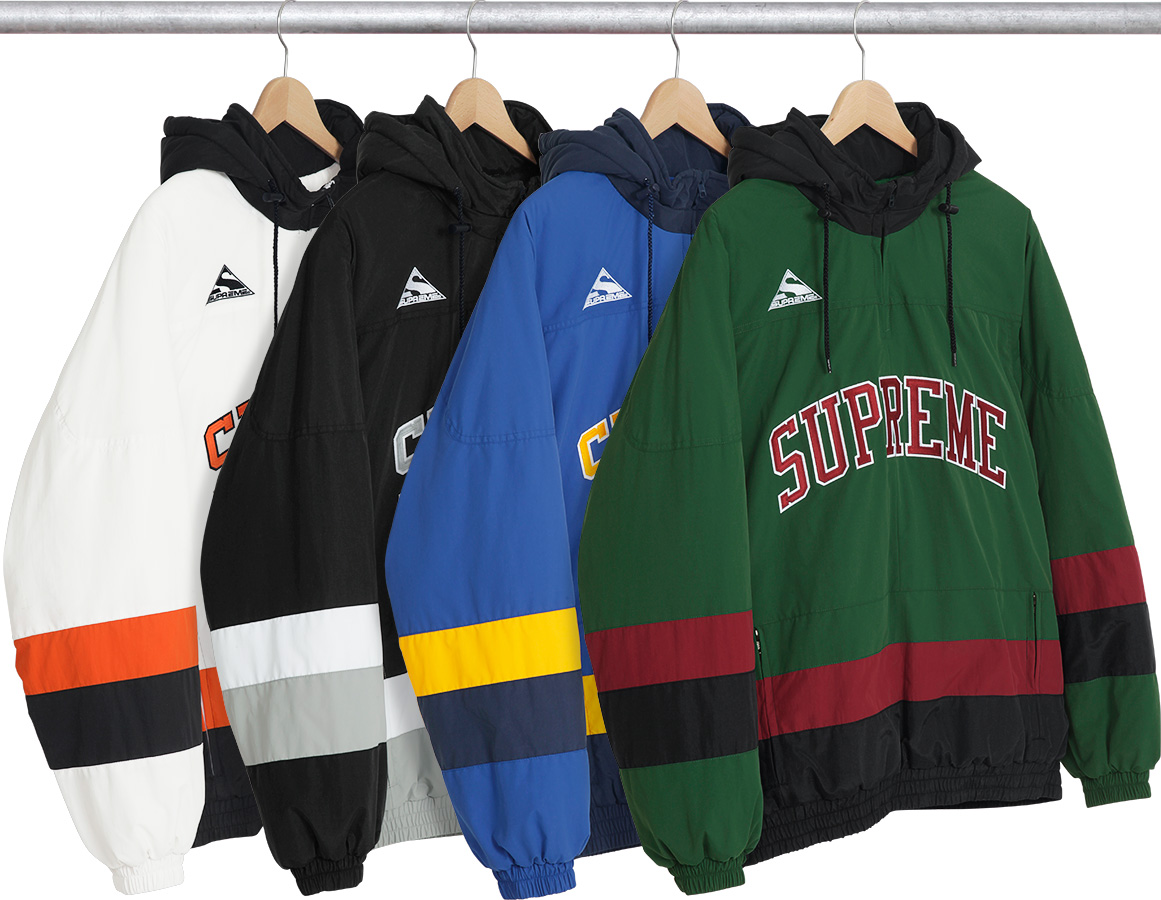 Supreme 17AW/Puffy Hockey Pullover XL 美品-