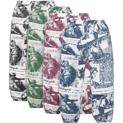Supreme Michelangelo Pant releasing on Week 16 for fall winter 2017