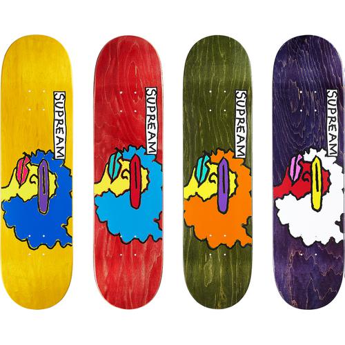 Details on Gonz Ramm Skateboard from fall winter
                                            2017 (Price is $49)