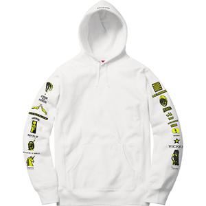 menace hooded sweatshirt supreme