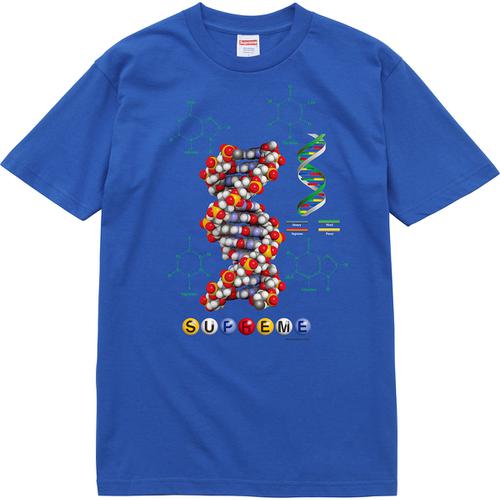 Supreme DNA Tee released during fall winter 17 season