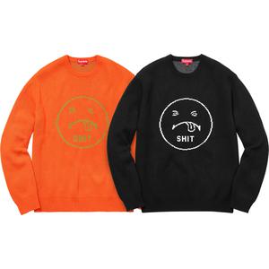 められる Supreme - Supreme 2017FW Shit Sweaterの通販 by say