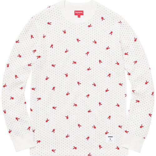 Details on Supreme Playboy© Waffle Thermal None from fall winter
                                                    2017 (Price is $110)