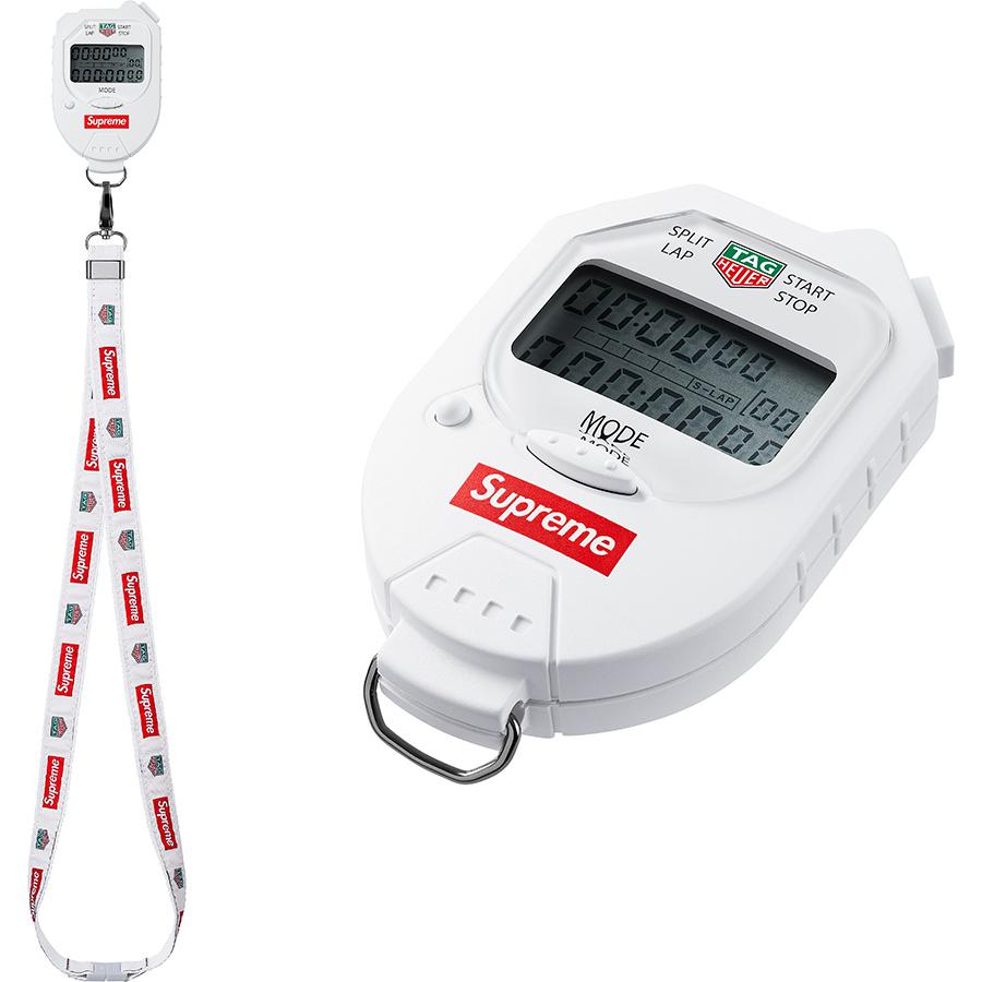 Supreme Supreme Tag Heuer Pocket Pro Stopwatch released during fall winter 18 season